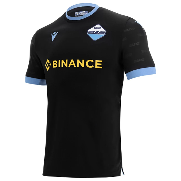 Tailandia Camiseta Lazio 3ª Kit 2022 Negro